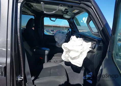 2021 Jeep Wrangler Unlimited Sport S 4X4 from USA, damaged, VIN 1C4HJXDG9MW654692